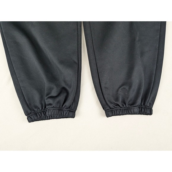 Nike Dri-FIT Mens XXL Black Big Swoosh Fleece Jogger Sweatpants CK6613-010 - Picture 10 of 16